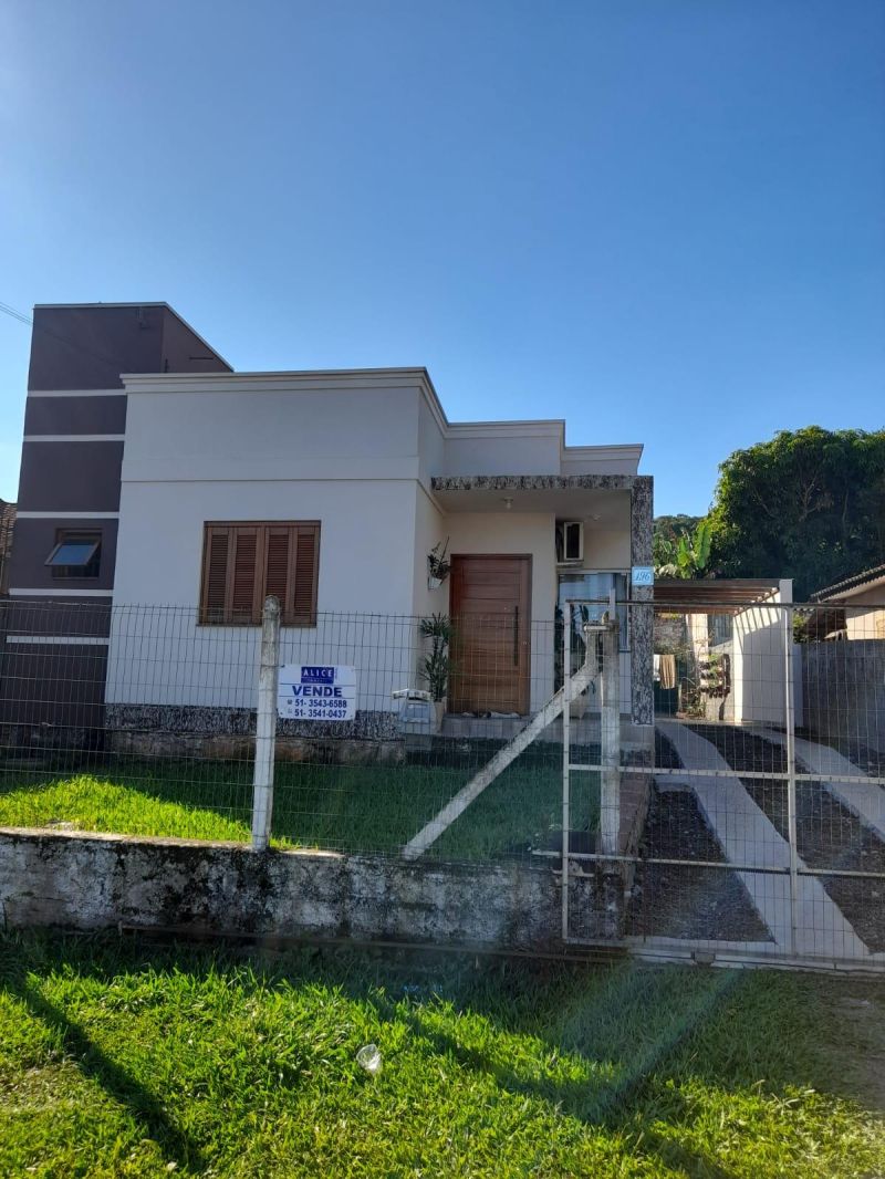 Casa com 2 quartos, 2 banheiros e 157m² à venda no bairro Bela Vista, Parobe