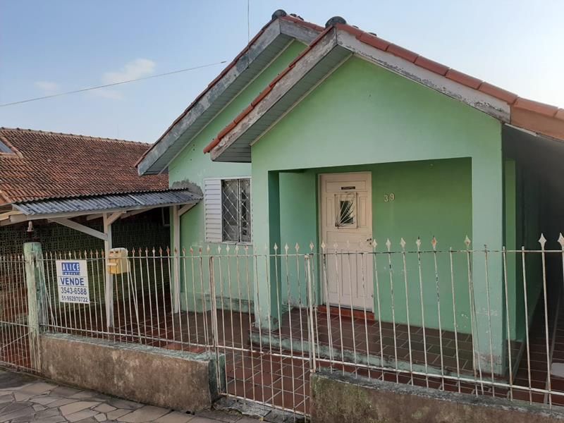 Casa com 2 quartos e 1 banheiro à venda no bairro Da Canoa, Parobe