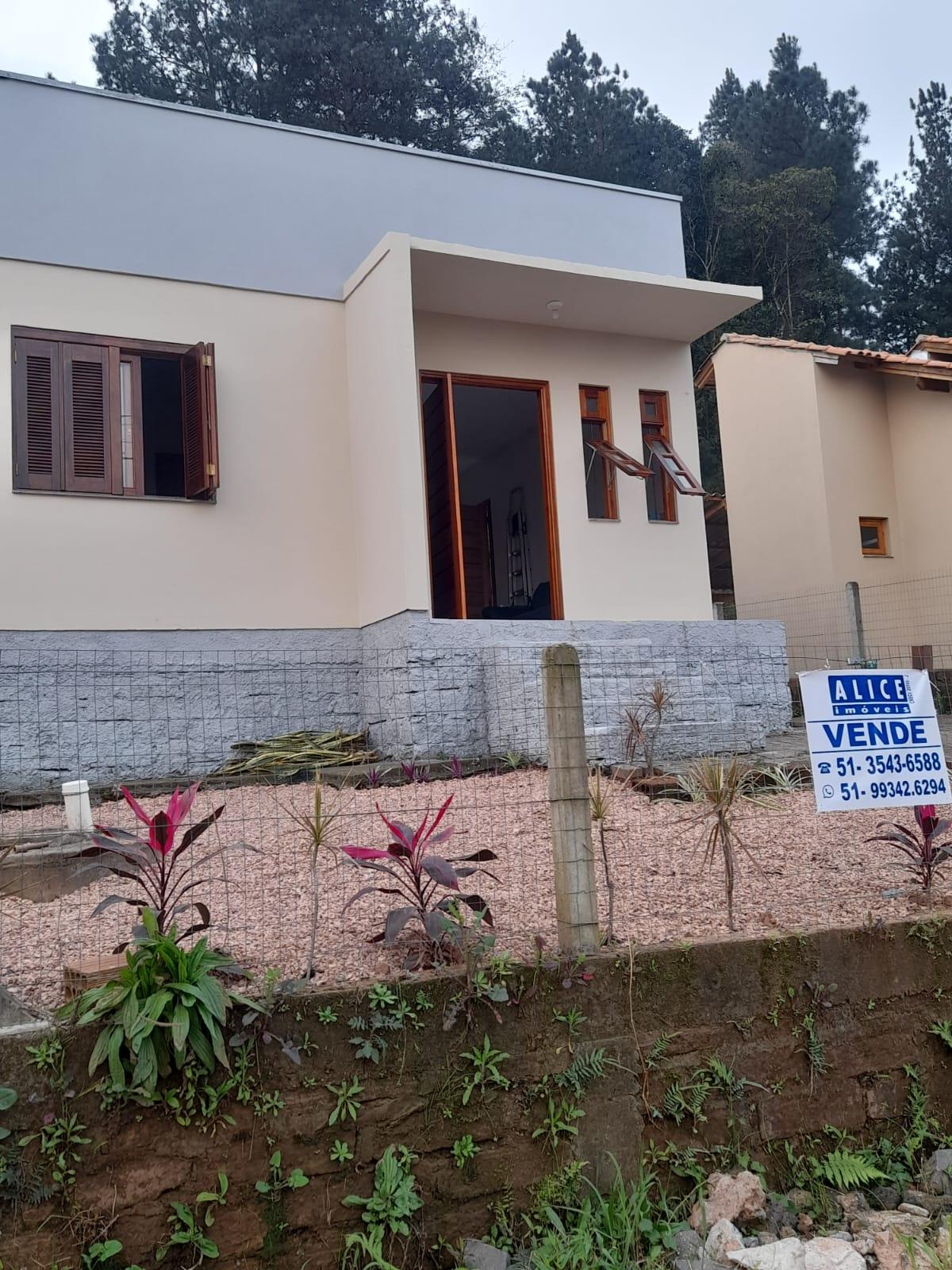 Casa com 2 quartos e 1 banheiro à venda no bairro Nova Parobe, Parobe