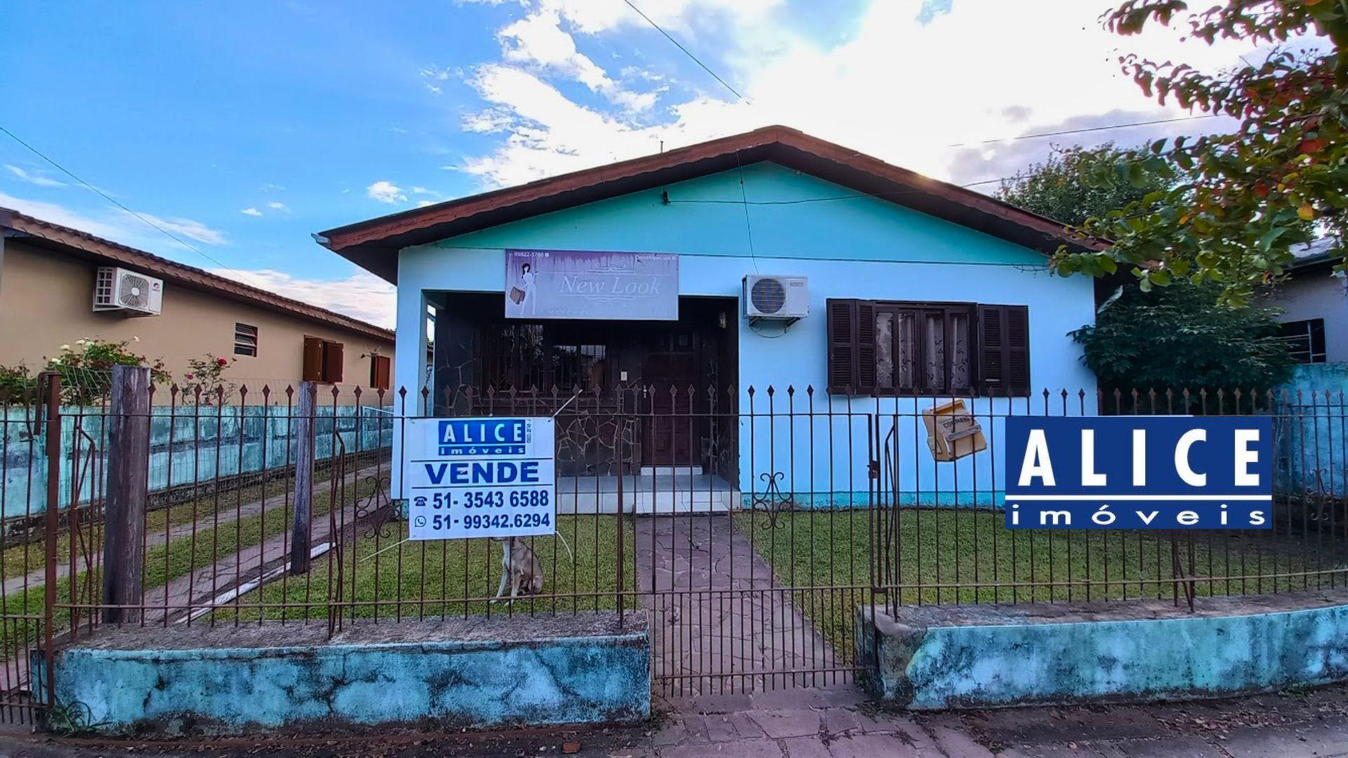 Casa com 3 quartos e 2 banheiros à venda no bairro Palmeiras, Parobe