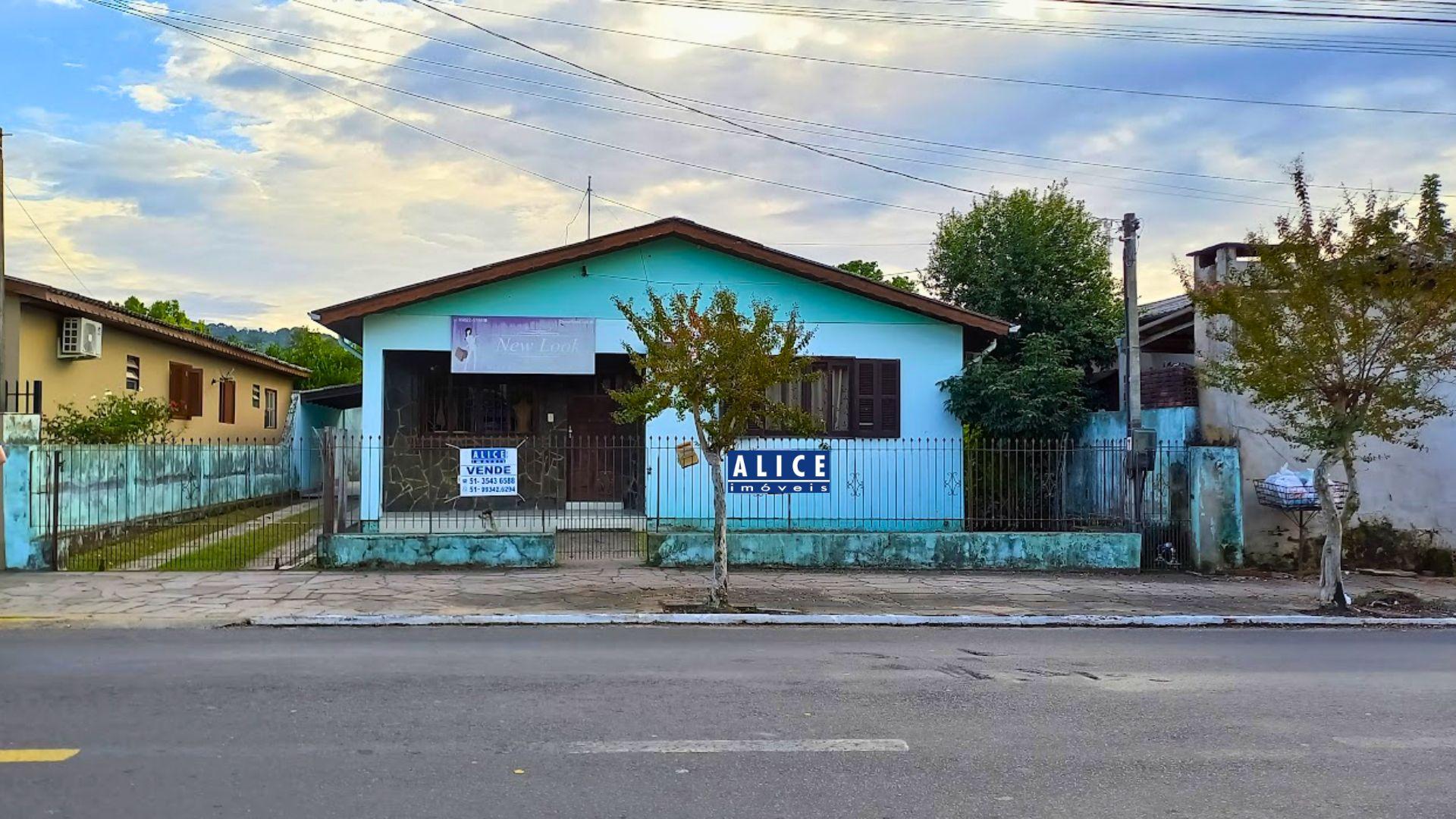 Casa com 3 quartos e 2 banheiros à venda no bairro Palmeiras, Parobe