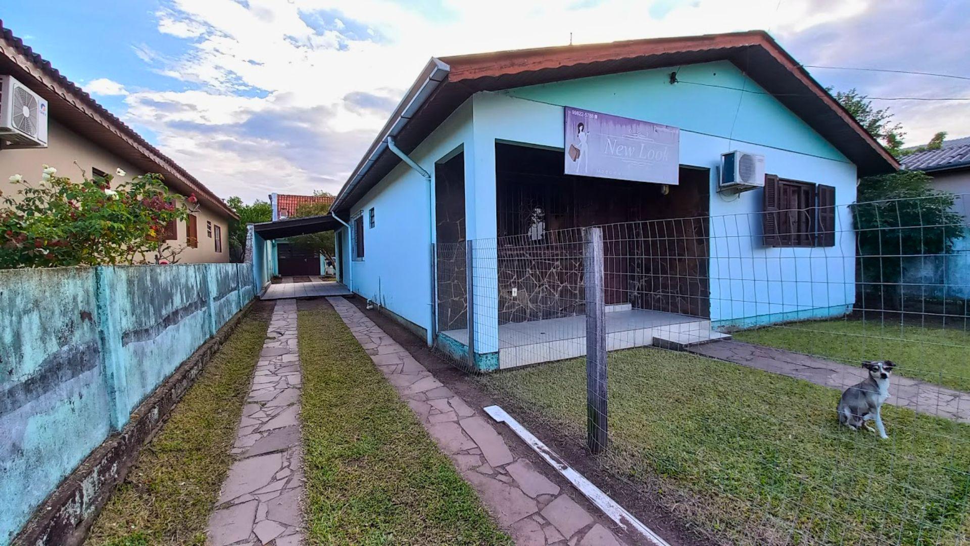 Casa com 3 quartos e 2 banheiros à venda no bairro Palmeiras, Parobe