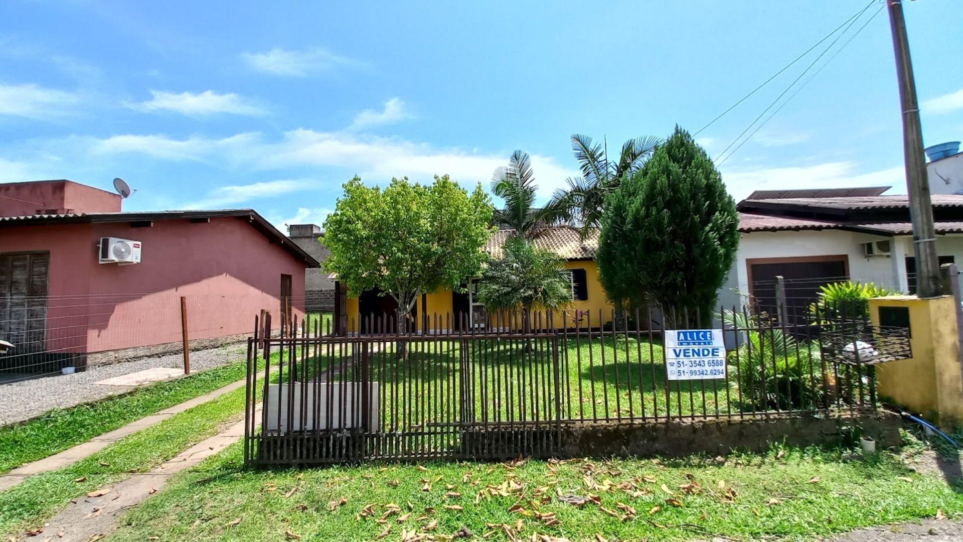 Casa com 2 quartos e 1 banheiro à venda no bairro Planalto, Parobe