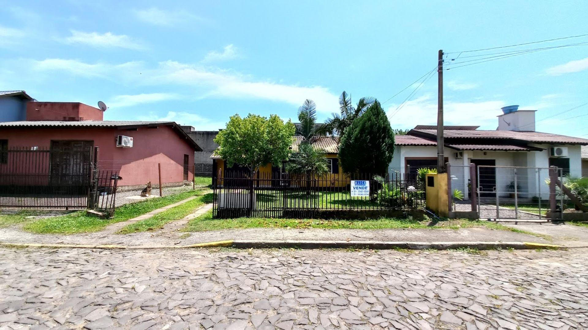 Casa com 2 quartos e 1 banheiro à venda no bairro Planalto, Parobe