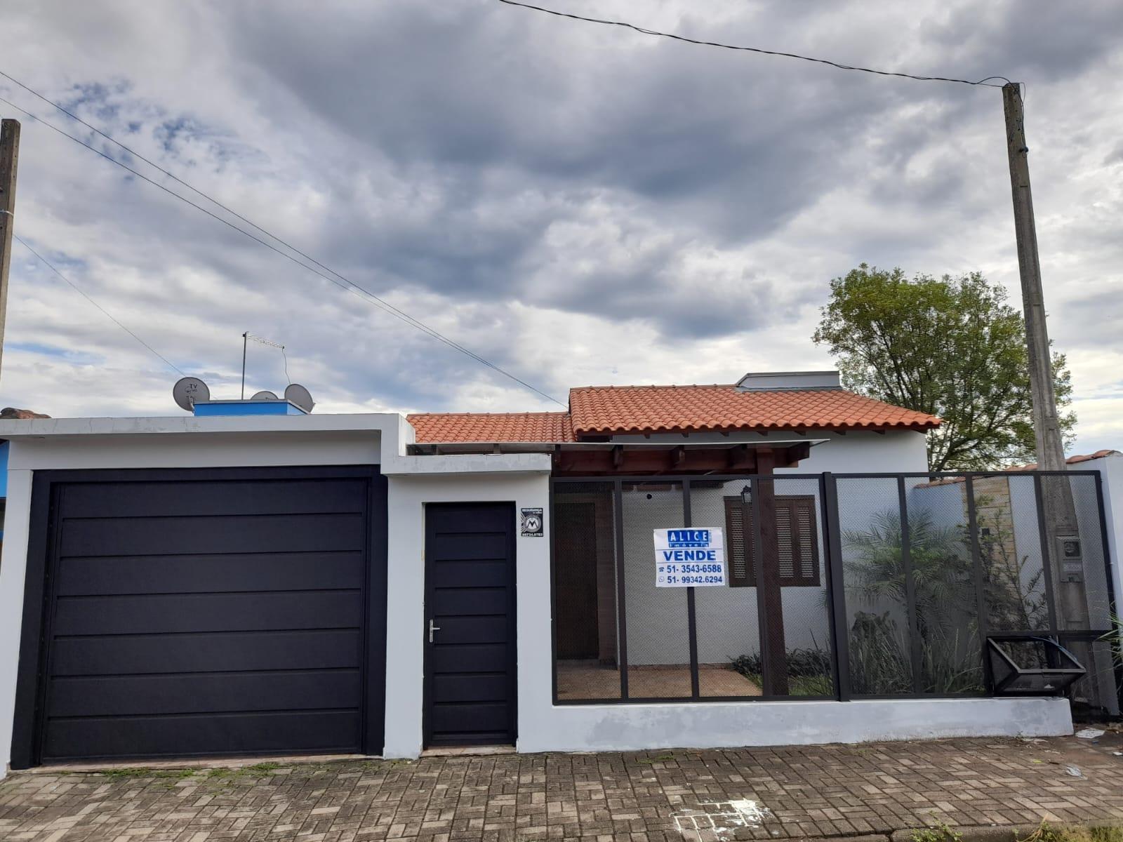 Casa com 2 quartos, 1 banheiro e 69m² à venda no bairro Vila Nova, Parobe
