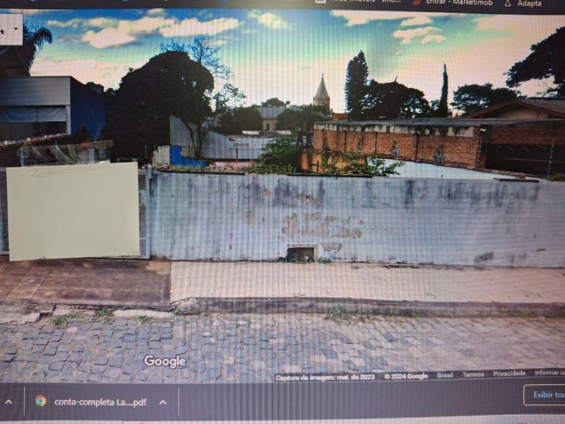Terreno à venda no bairro Nossa Senhora de Fatima, Taquara