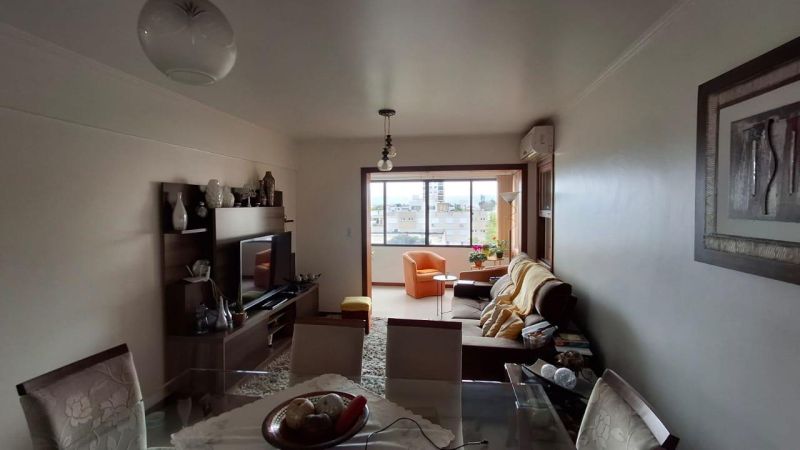 Apartamento com 1 quarto, 2 banheiros e 99m² à venda no bairro Centro, Taquara
