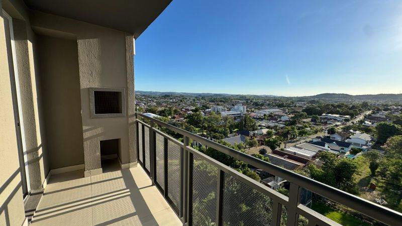 Apartamento com 1 quarto, 2 banheiros e 66m² à venda no bairro Centro, Taquara