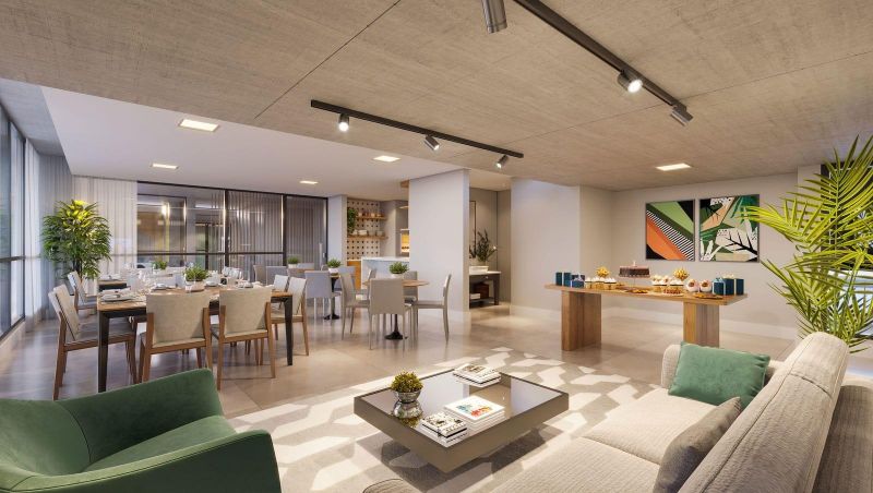 Apartamento com 1 quarto, 2 banheiros e 84m² à venda no bairro Centro, Taquara