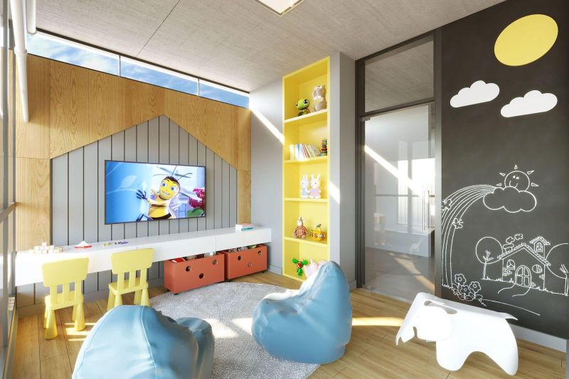 Apartamento com 1 quarto, 2 banheiros e 84m² à venda no bairro Centro, Taquara