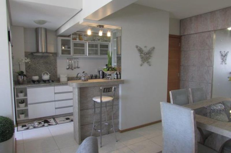 Apartamento com 2 quartos, 1 banheiro e 80m² à venda no bairro Centro, Taquara