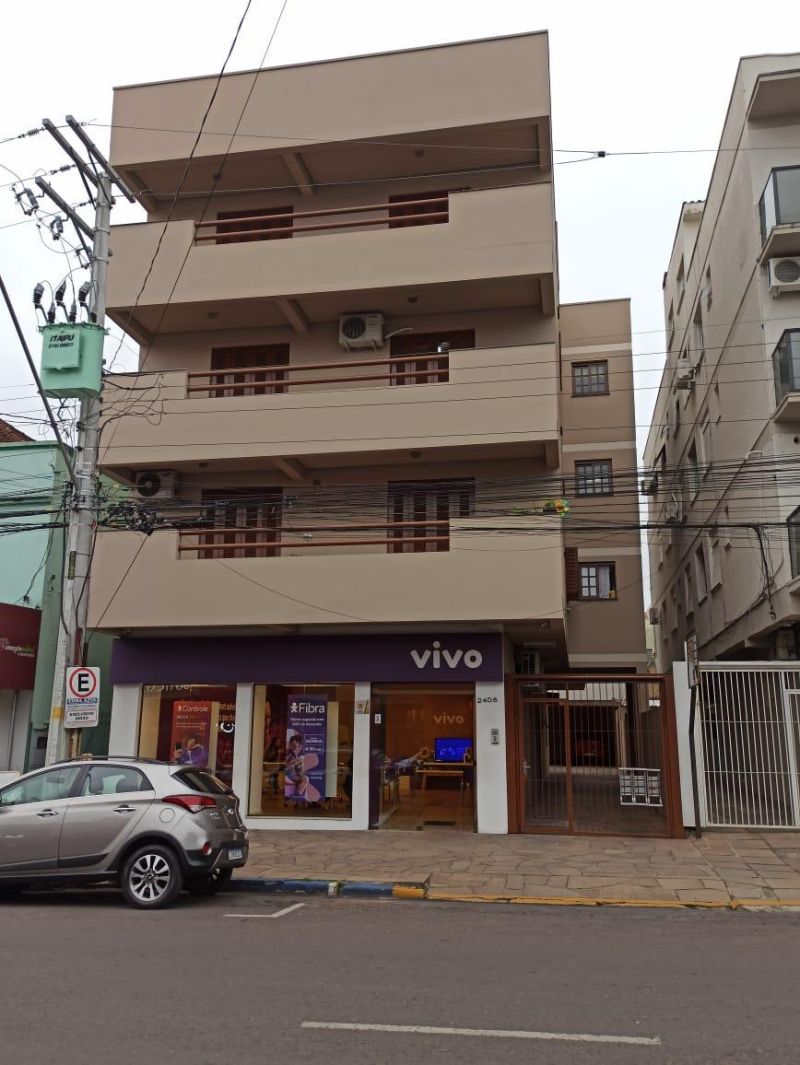 Apartamento com 1 quarto, 1 banheiro e 58m² à venda no bairro Centro, Taquara