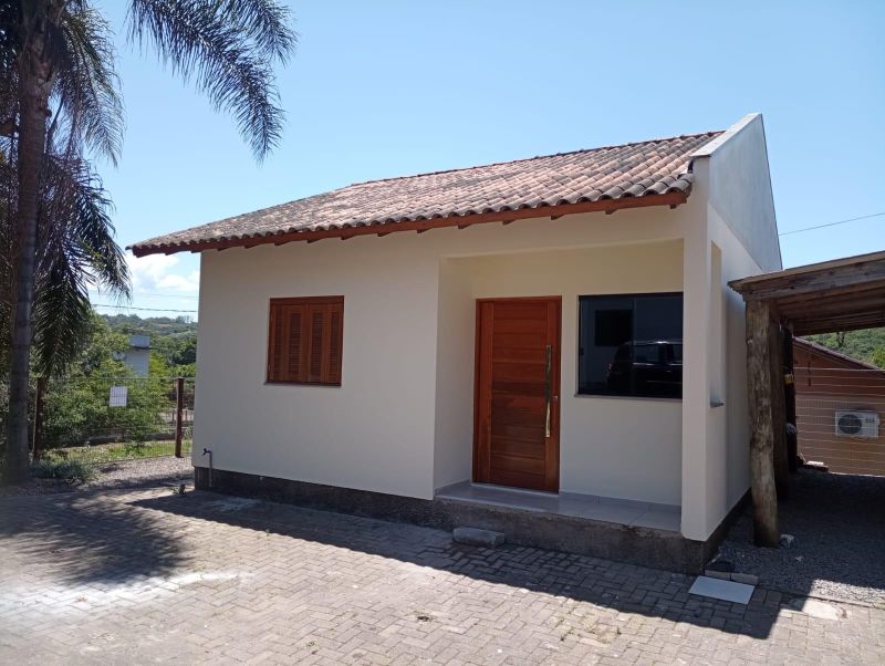 Casa em Condomínio – Conforto e Segurança em Taquara/RS