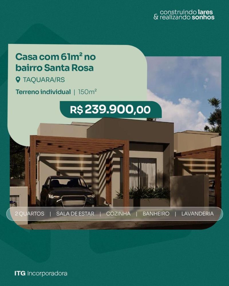 Casa em Condomínio – Conforto e Segurança