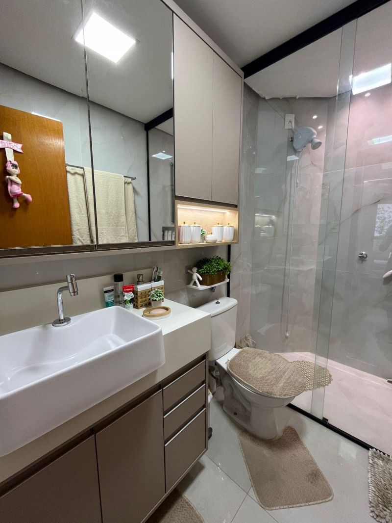 Apartamento com 1 quarto, 2 banheiros e 80m² à venda no bairro Centro, Taquara