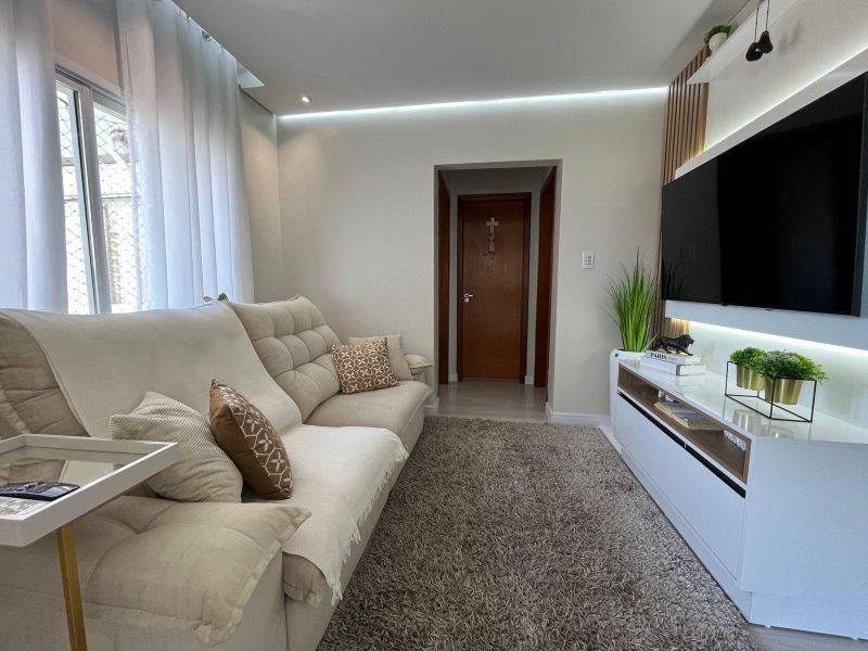 Apartamento com 1 quarto, 2 banheiros e 80m² à venda no bairro Centro, Taquara