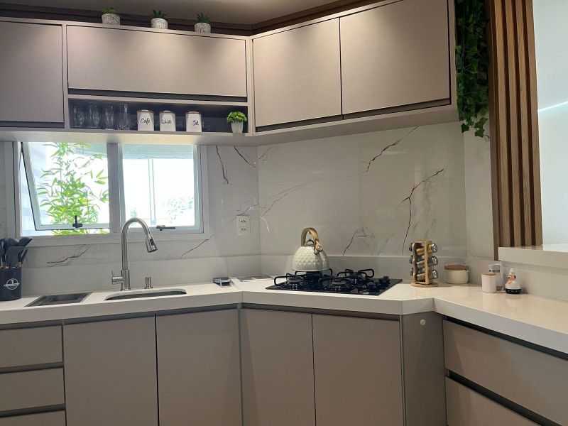 Apartamento com 1 quarto, 2 banheiros e 80m² à venda no bairro Centro, Taquara
