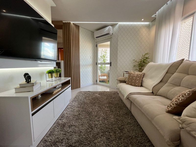 Apartamento com 1 quarto, 2 banheiros e 80m² à venda no bairro Centro, Taquara
