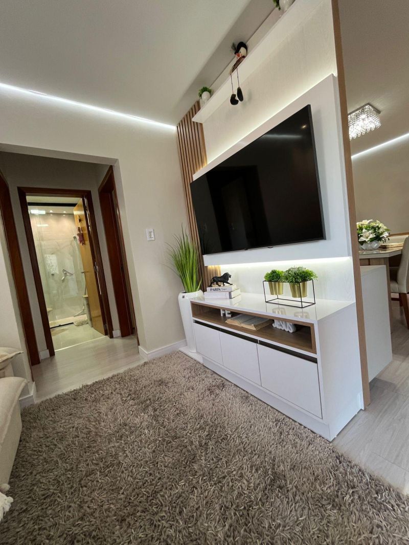 Apartamento com 1 quarto, 2 banheiros e 80m² à venda no bairro Centro, Taquara