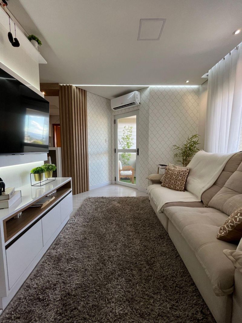 Apartamento com 1 quarto, 2 banheiros e 80m² à venda no bairro Centro, Taquara