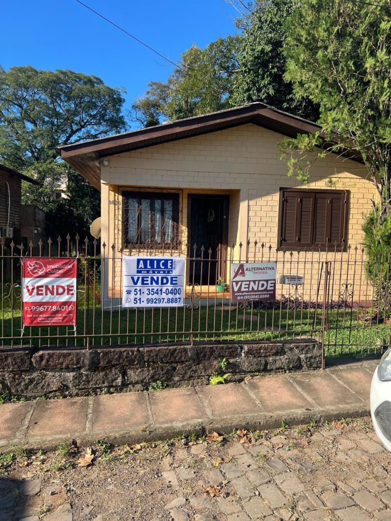 Casa com 3 quartos, 1 banheiro e 90m² à venda no bairro Nossa Senhora de Fatima, Taquara
