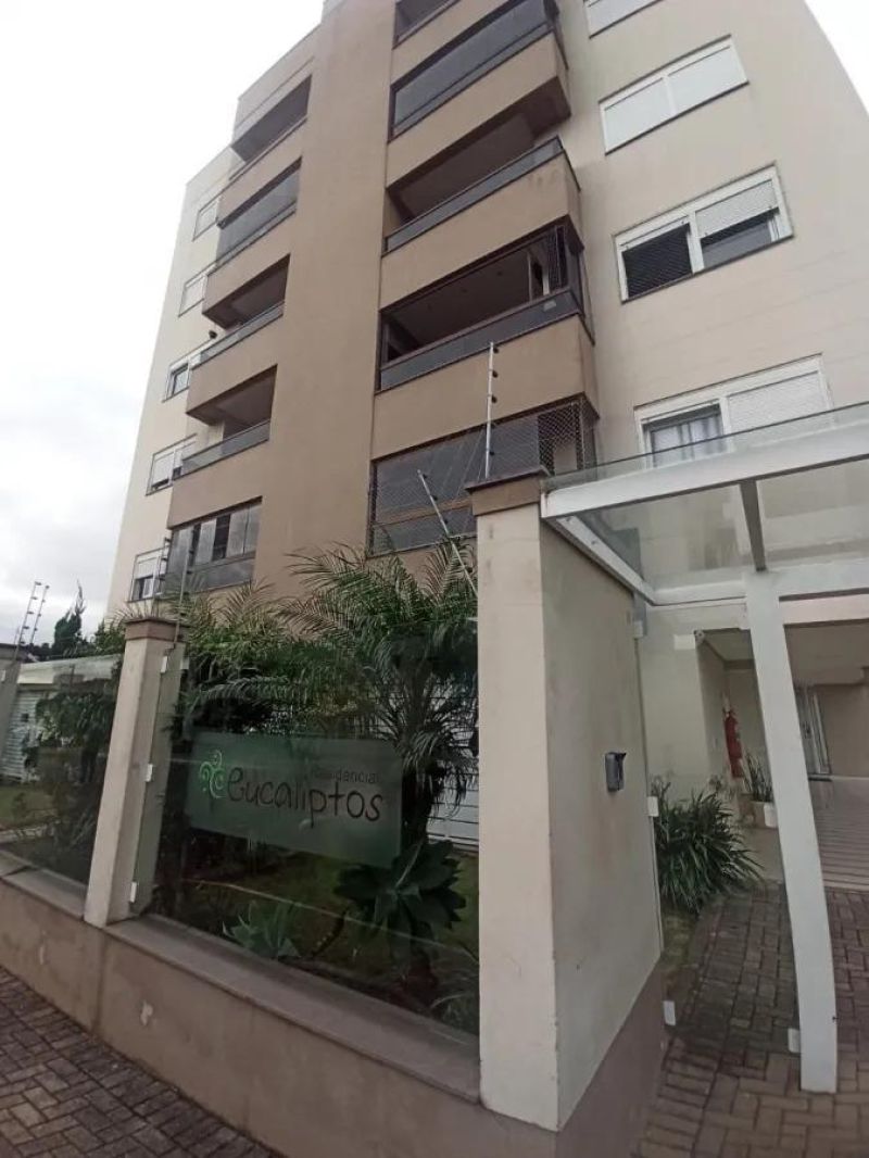 Apartamento com 1 quarto, 1 banheiro e 52m² à venda no bairro Jardim do Prado, Taquara
