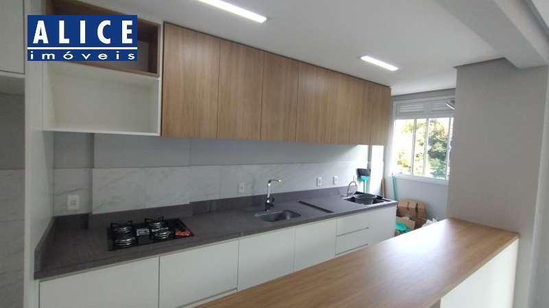 Apartamento com 2 quartos, 1 banheiro e 54m² à venda no bairro Jardim do Prado, Taquara