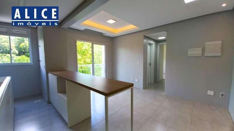 Apartamento com 2 quartos, 1 banheiro e 54m² à venda no bairro Jardim do Prado, Taquara