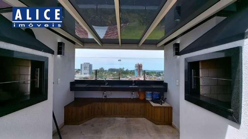 Apartamento com 2 quartos, 1 banheiro e 54m² à venda no bairro Jardim do Prado, Taquara