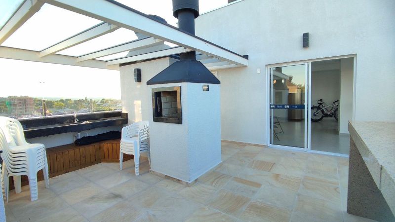 Apartamento com 1 quarto, 2 banheiros e 54m² à venda no bairro Jardim do Prado, Taquara