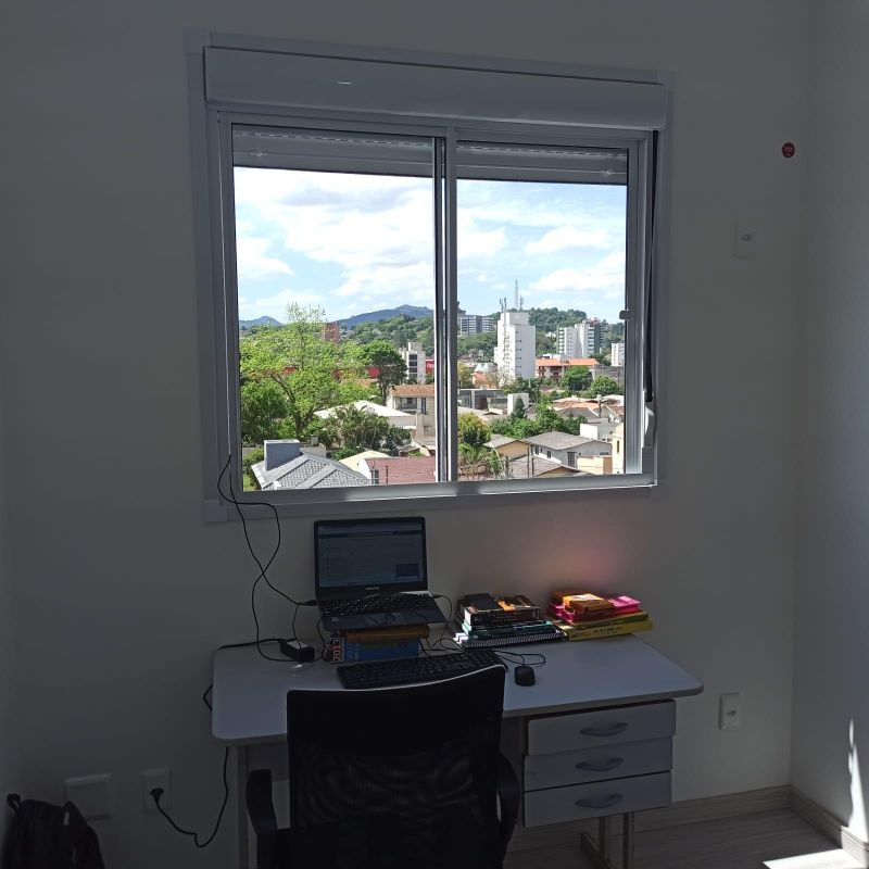 Apartamento com 1 quarto, 2 banheiros e 54m² à venda no bairro Jardim do Prado, Taquara