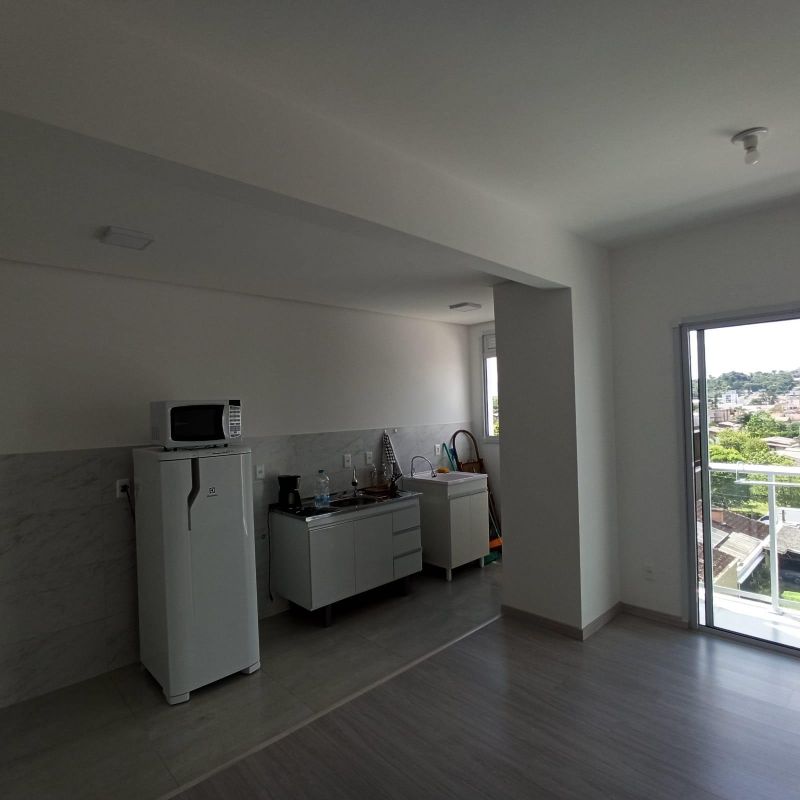 Apartamento com 1 quarto, 2 banheiros e 54m² à venda no bairro Jardim do Prado, Taquara