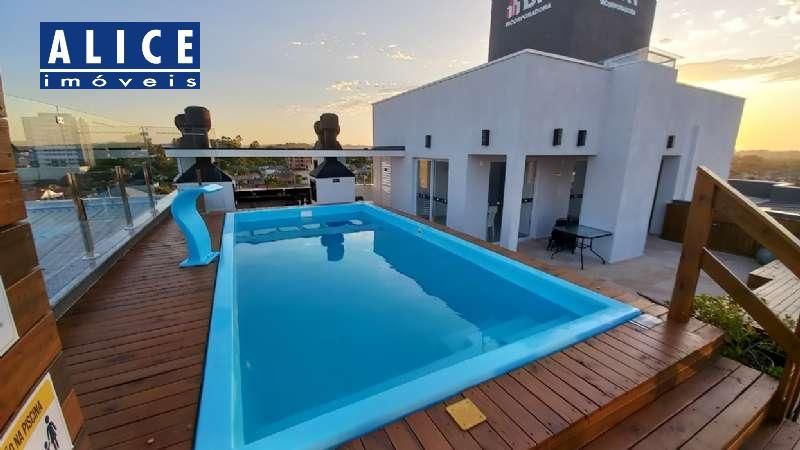 Apartamento com 2 quartos, 1 banheiro e 66m² à venda no bairro Jardim do Prado, Taquara