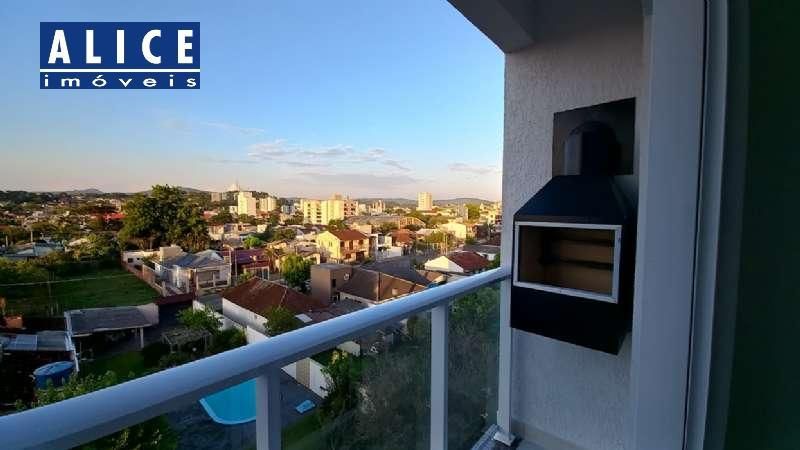 Apartamento com 2 quartos, 1 banheiro e 66m² à venda no bairro Jardim do Prado, Taquara