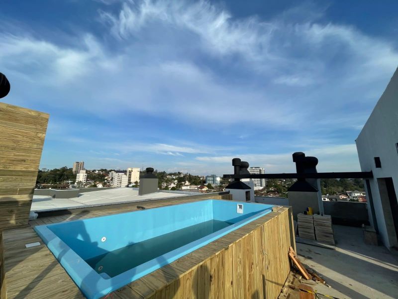 Apartamento com 3 quartos, 2 banheiros e 64m² à venda no bairro Jardim do Prado, Taquara