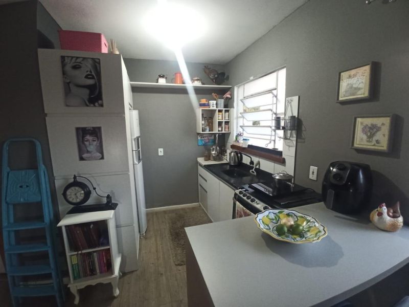 Casa com 2 quartos, 1 banheiro e 60m² à venda no bairro Jardim do Prado, Taquara