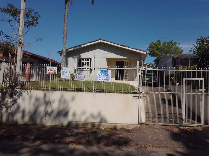 Casa com 3 quartos e 2 banheiros à venda no bairro Jardim do Prado, Taquara