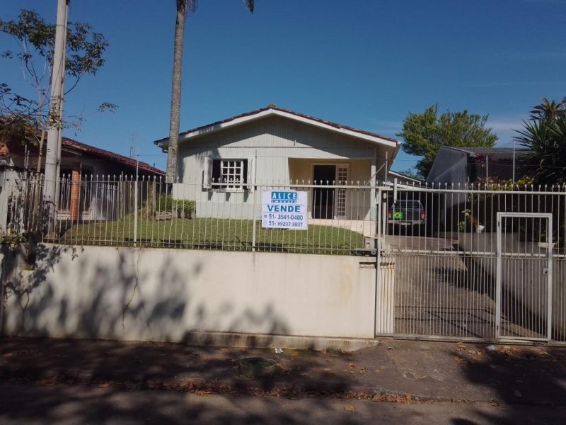 Casa com 3 quartos e 2 banheiros à venda no bairro Jardim do Prado, Taquara