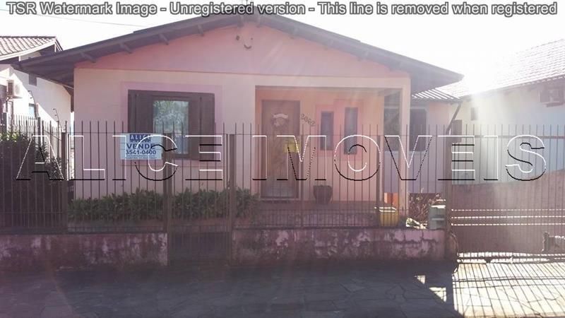 Casa com 3 quartos, 1 banheiro e 150m² à venda no bairro Recreio, Taquara