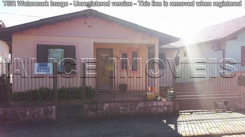 Casa com 3 quartos, 1 banheiro e 150m² à venda no bairro Recreio, Taquara