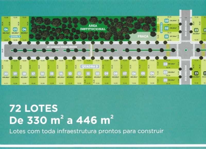 Terreno à venda no bairro Jardim Prado, Taquara
