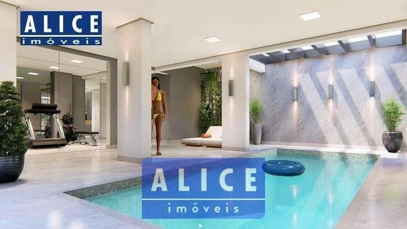 Apartamento com 2 quartos, 2 banheiros e 80m² à venda no bairro Recreio, Taquara