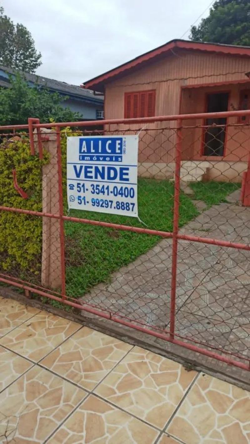 Casa com 3 quartos e 2 banheiros à venda no bairro Recreio, Taquara