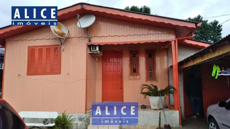 Casa com 3 quartos e 2 banheiros à venda no bairro Recreio, Taquara