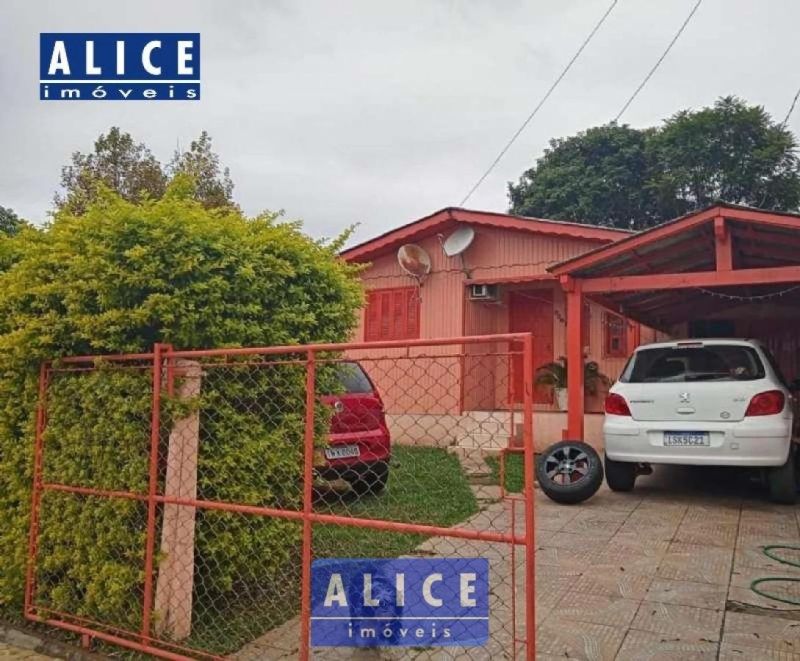 Casa com 3 quartos e 2 banheiros à venda no bairro Recreio, Taquara