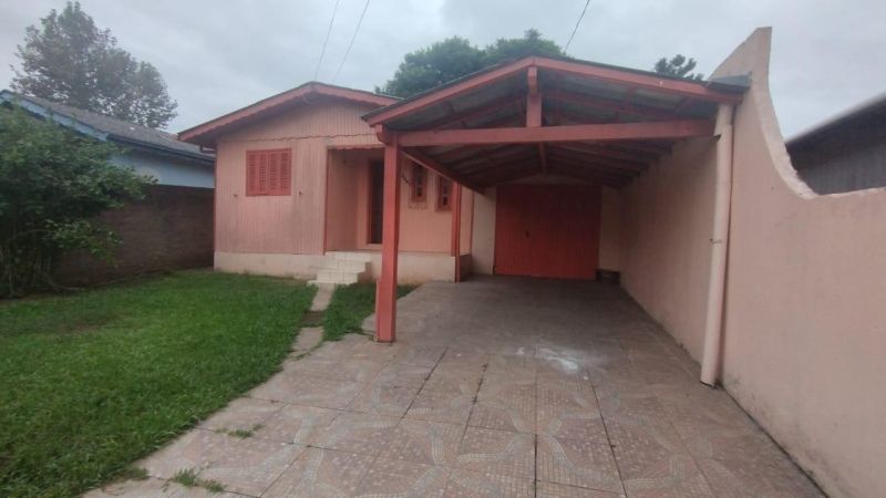 Casa com 3 quartos e 2 banheiros à venda no bairro Recreio, Taquara