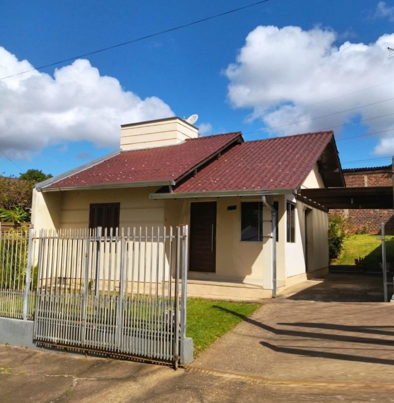 Casa com 2 quartos, 1 banheiro e 52m² à venda no bairro Recreio, Taquara