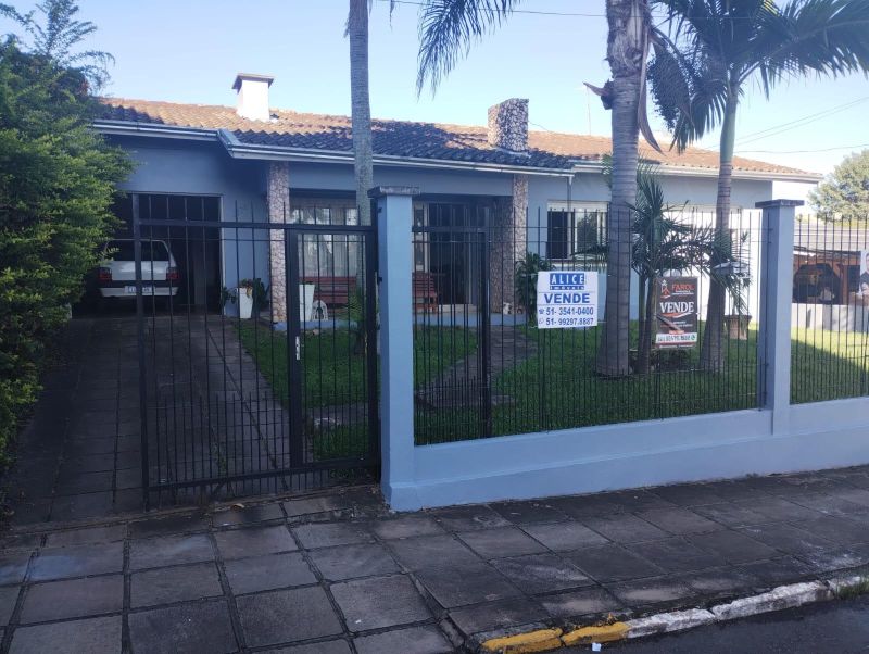 Casa com 3 quartos e 2 banheiros à venda no bairro Recreio, Taquara