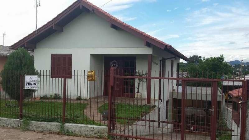 Casa com 4 quartos, 3 banheiros e 164m² à venda no bairro Recreio, Taquara
