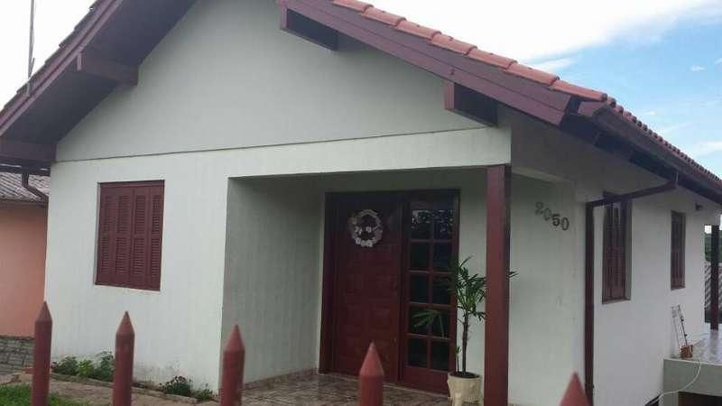 Casa com 4 quartos, 3 banheiros e 164m² à venda no bairro Recreio, Taquara